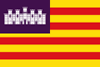 Bandera Centros Cursos CAP en Baleares