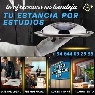 autorización de estancia por estudios Cap